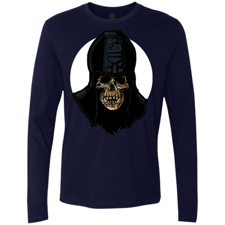 T-Shirts Midnight Navy / S Beyond Veil Men's Premium Long Sleeve