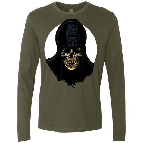 T-Shirts Military Green / S Beyond Veil Men's Premium Long Sleeve