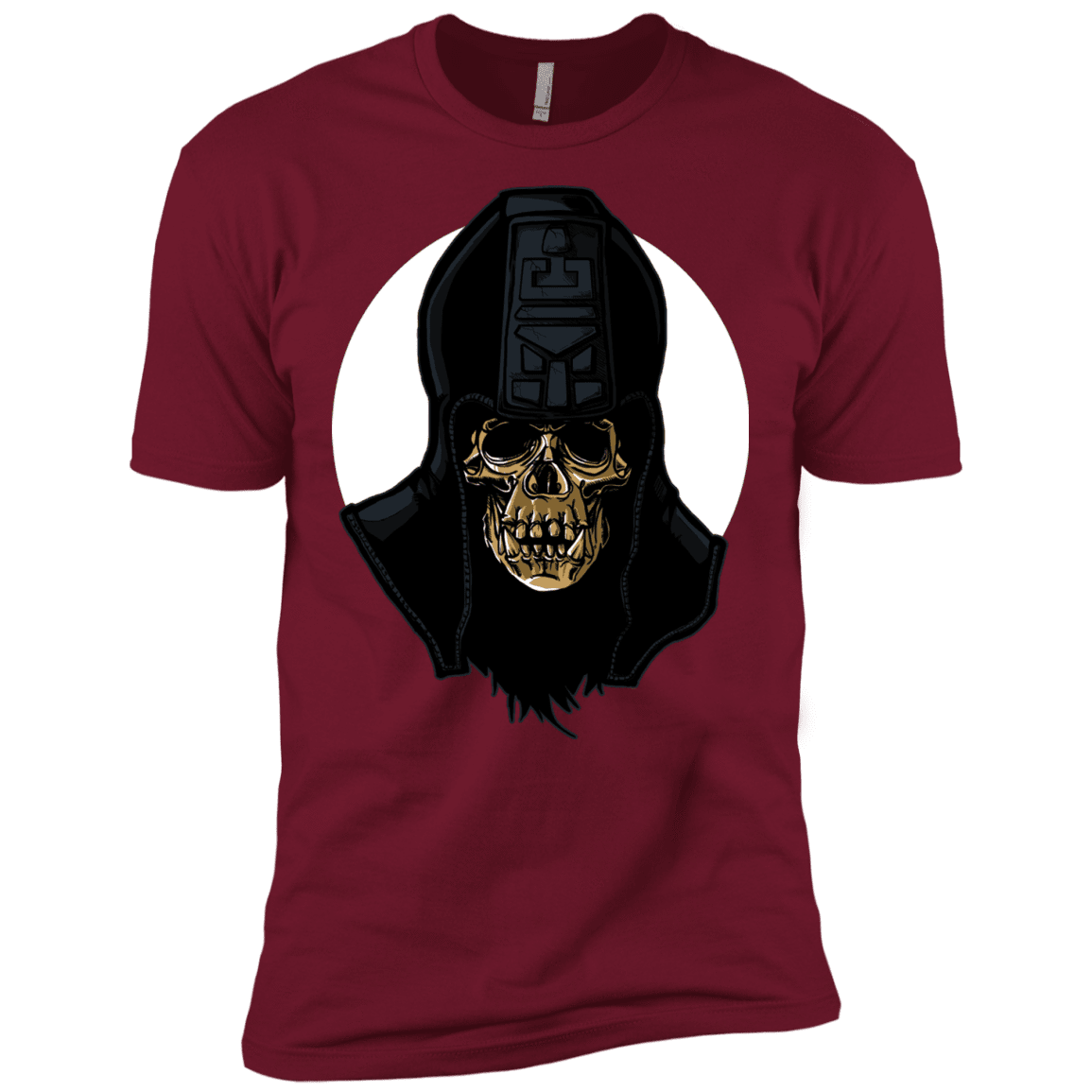 T-Shirts Cardinal / X-Small Beyond Veil Men's Premium T-Shirt