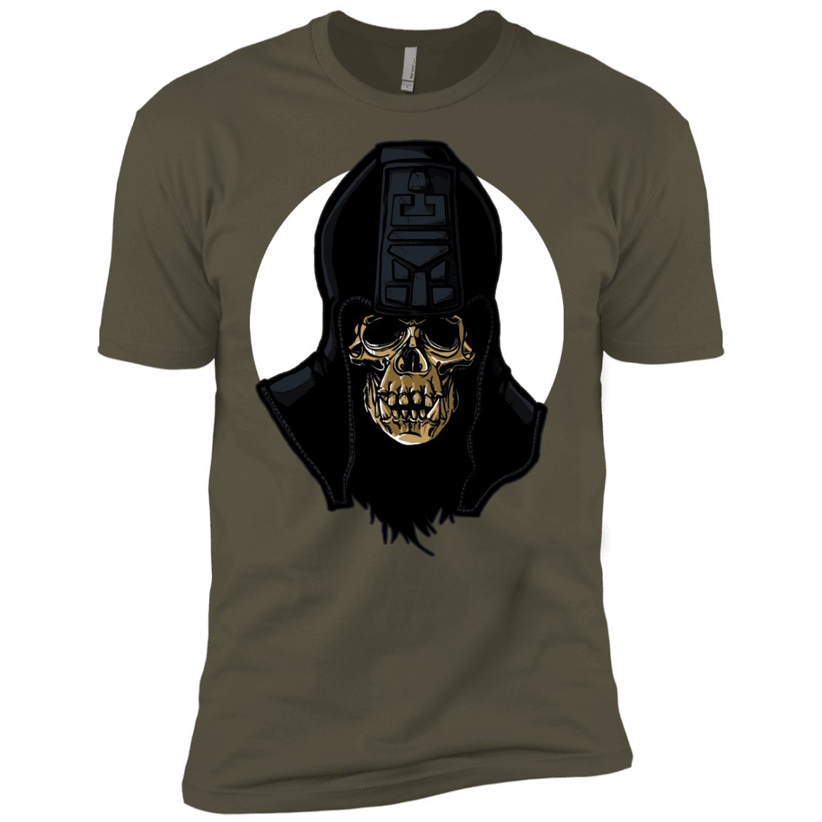 T-Shirts Military Green / X-Small Beyond Veil Men's Premium T-Shirt