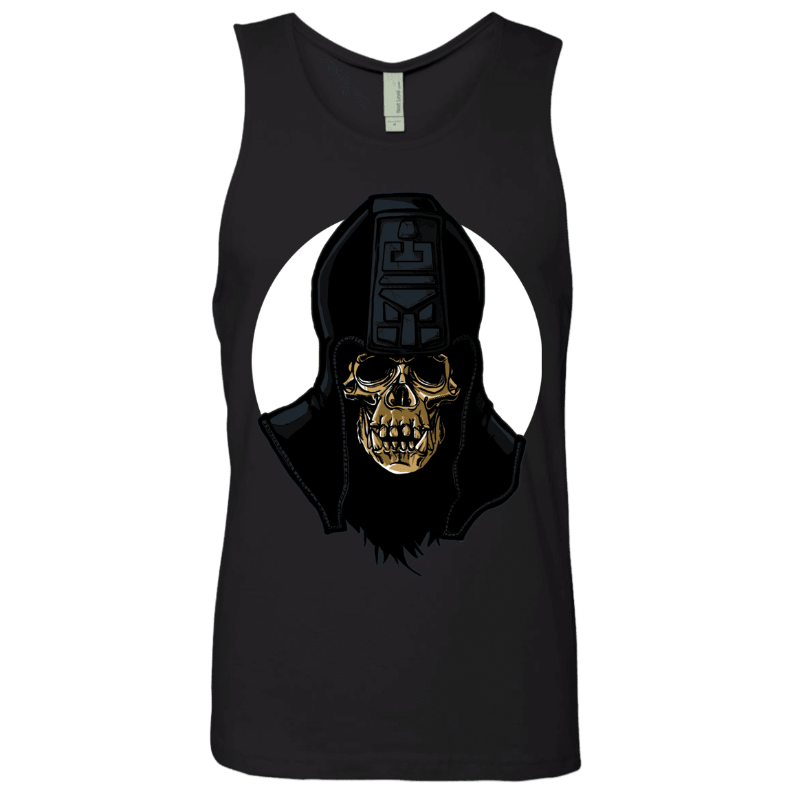 T-Shirts Black / S Beyond Veil Men's Premium Tank Top