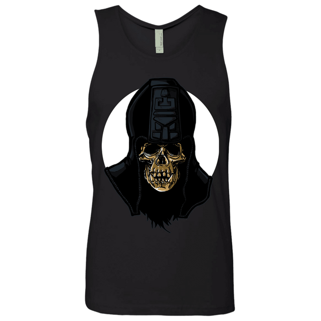 T-Shirts Black / S Beyond Veil Men's Premium Tank Top