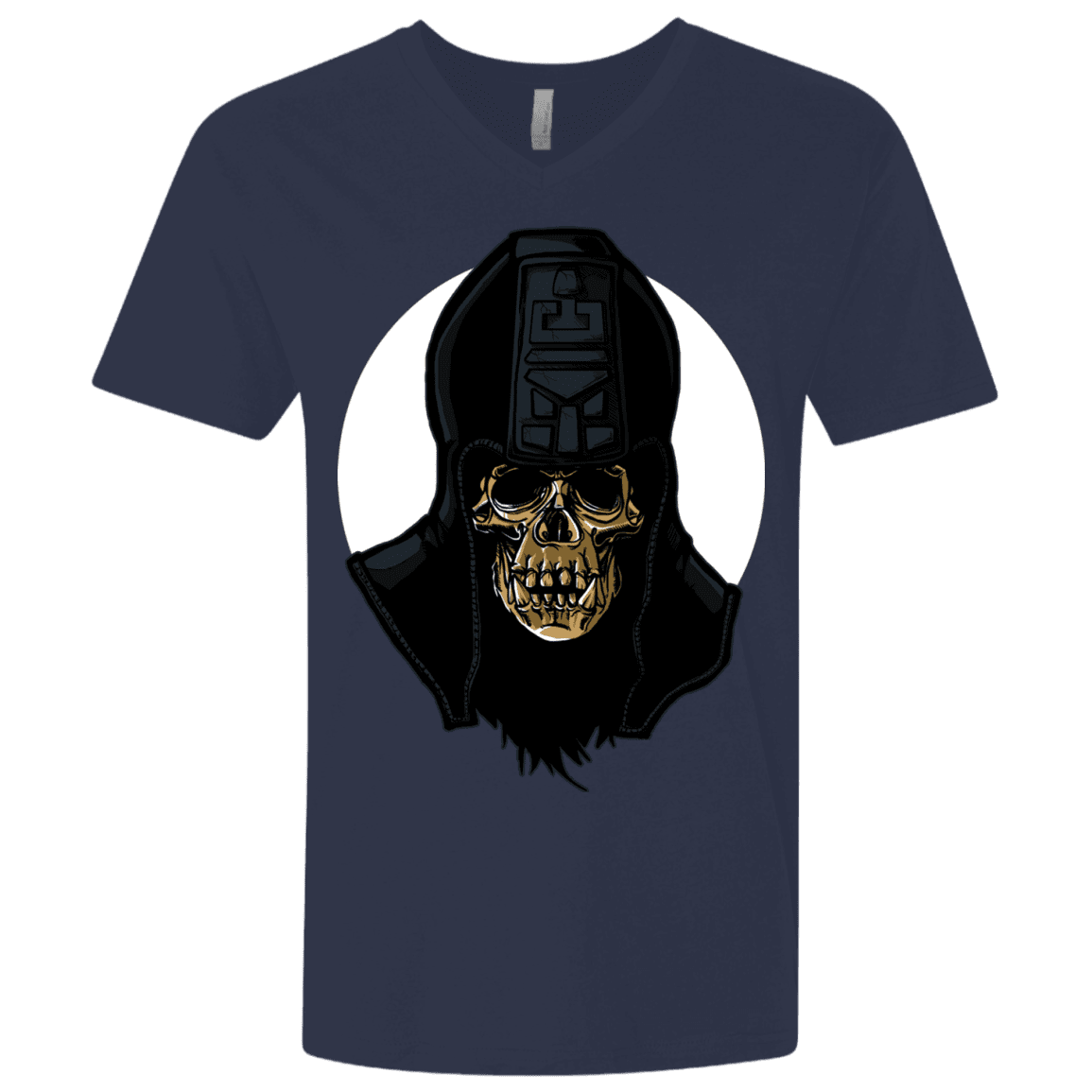 T-Shirts Midnight Navy / X-Small Beyond Veil Men's Premium V-Neck