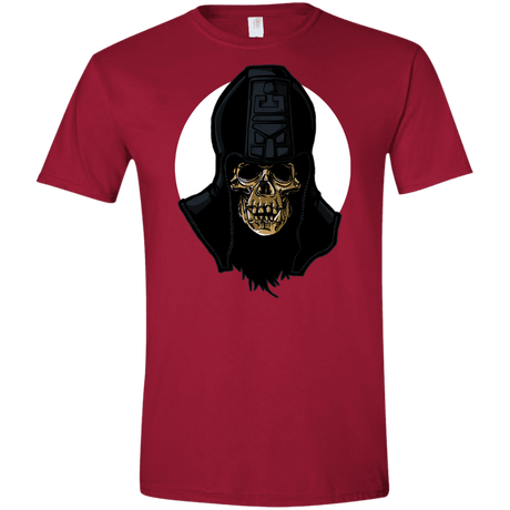 T-Shirts Cardinal Red / S Beyond Veil Men's Semi-Fitted Softstyle