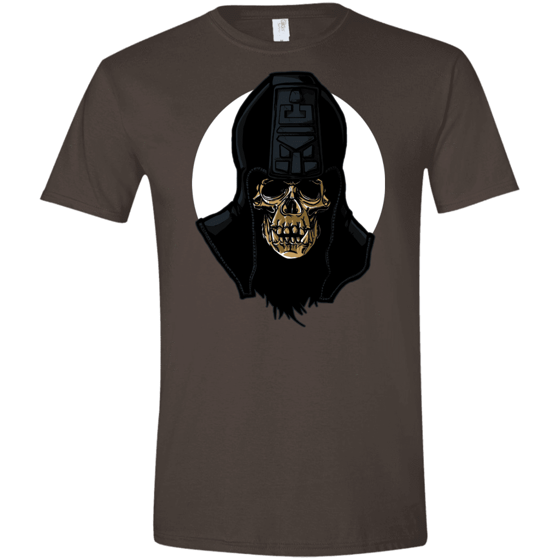 T-Shirts Dark Chocolate / S Beyond Veil Men's Semi-Fitted Softstyle