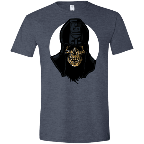 T-Shirts Heather Navy / S Beyond Veil Men's Semi-Fitted Softstyle