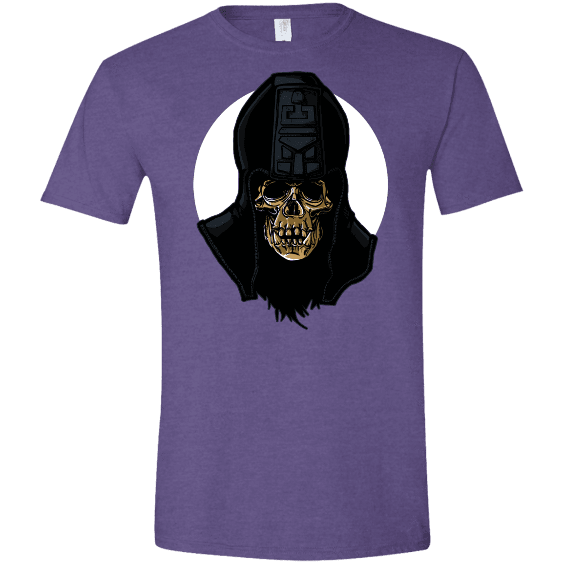 T-Shirts Heather Purple / S Beyond Veil Men's Semi-Fitted Softstyle