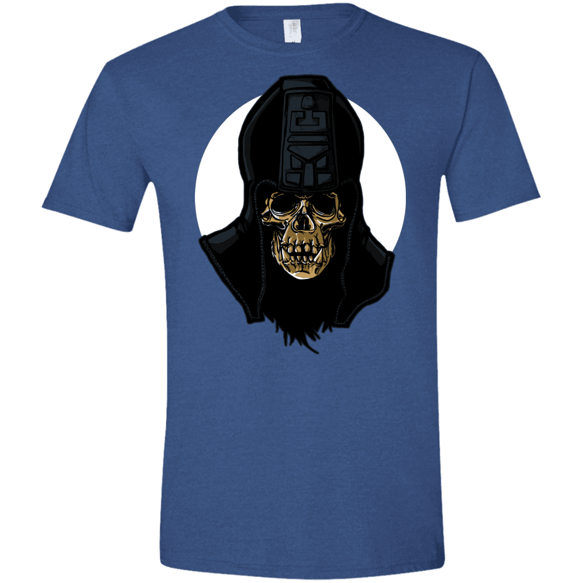 T-Shirts Heather Royal / X-Small Beyond Veil Men's Semi-Fitted Softstyle