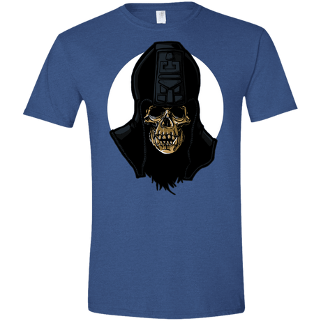 T-Shirts Heather Royal / X-Small Beyond Veil Men's Semi-Fitted Softstyle