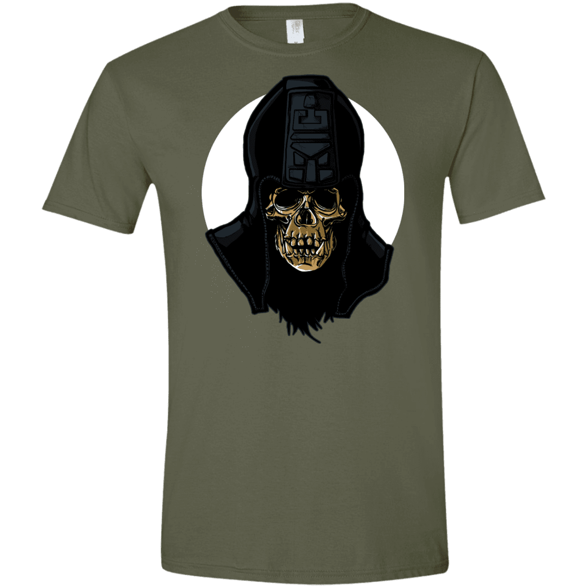 T-Shirts Military Green / S Beyond Veil Men's Semi-Fitted Softstyle