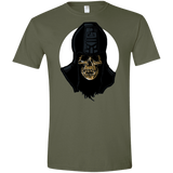 T-Shirts Military Green / S Beyond Veil Men's Semi-Fitted Softstyle