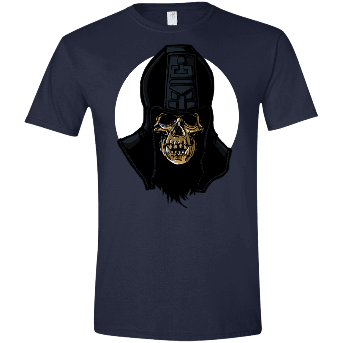 T-Shirts Navy / X-Small Beyond Veil Men's Semi-Fitted Softstyle