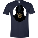 T-Shirts Navy / X-Small Beyond Veil Men's Semi-Fitted Softstyle