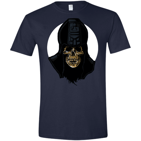 T-Shirts Navy / X-Small Beyond Veil Men's Semi-Fitted Softstyle