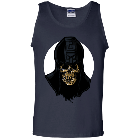 T-Shirts Navy / S Beyond Veil Men's Tank Top