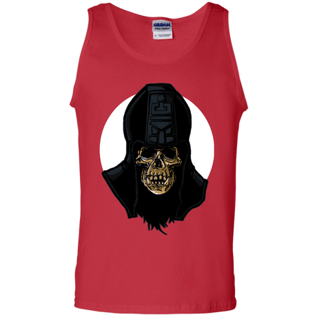 T-Shirts Red / S Beyond Veil Men's Tank Top