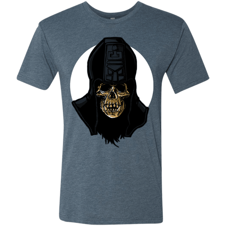 T-Shirts Indigo / S Beyond Veil Men's Triblend T-Shirt