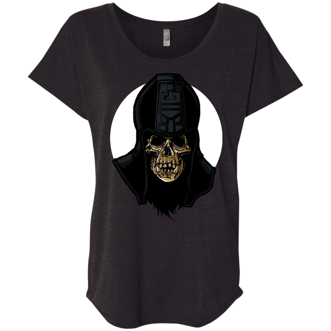 T-Shirts Vintage Black / X-Small Beyond Veil Triblend Dolman Sleeve