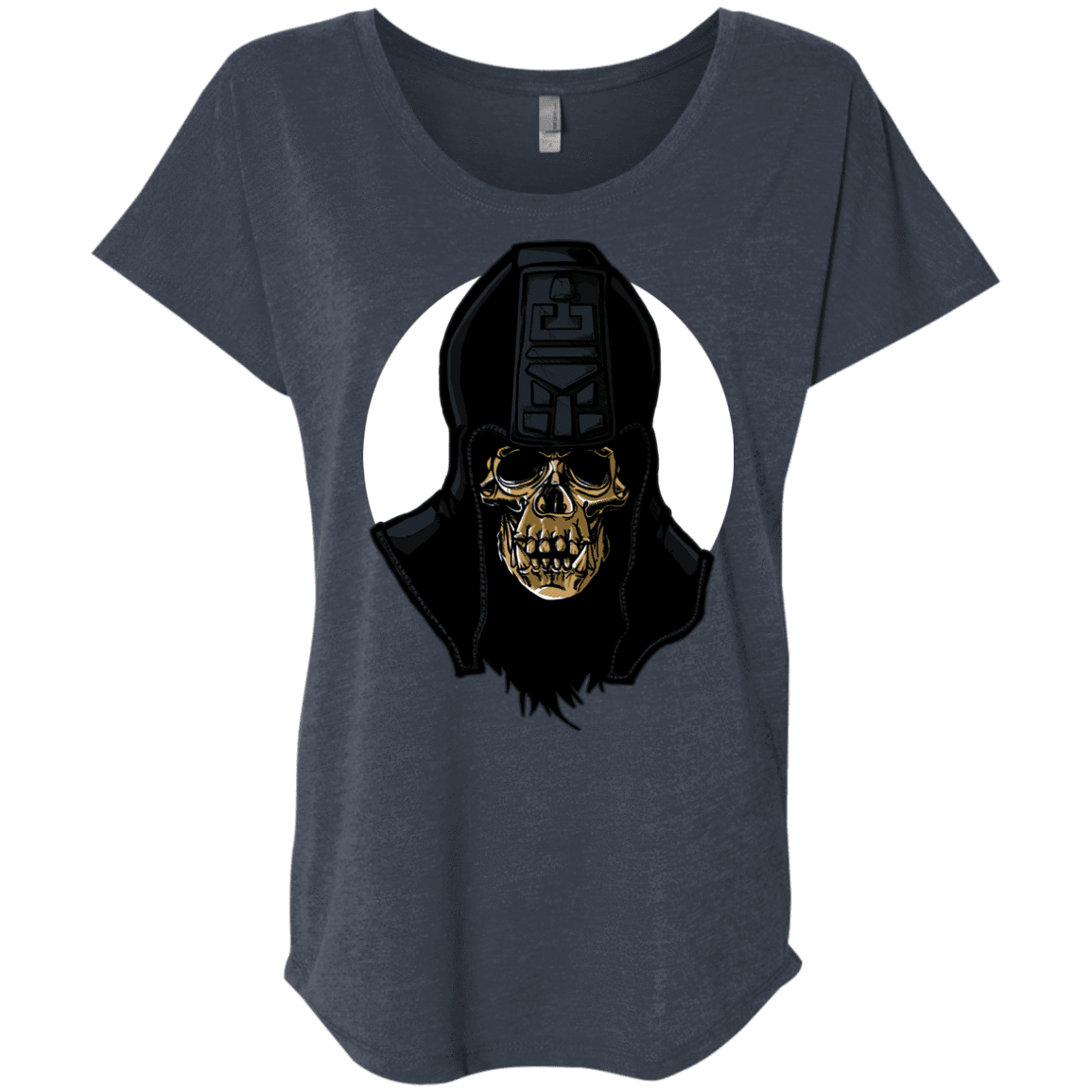 T-Shirts Vintage Navy / X-Small Beyond Veil Triblend Dolman Sleeve