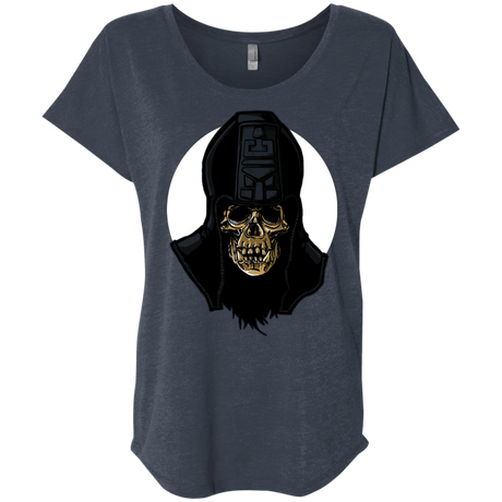 T-Shirts Vintage Navy / X-Small Beyond Veil Triblend Dolman Sleeve