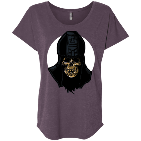 T-Shirts Vintage Purple / X-Small Beyond Veil Triblend Dolman Sleeve
