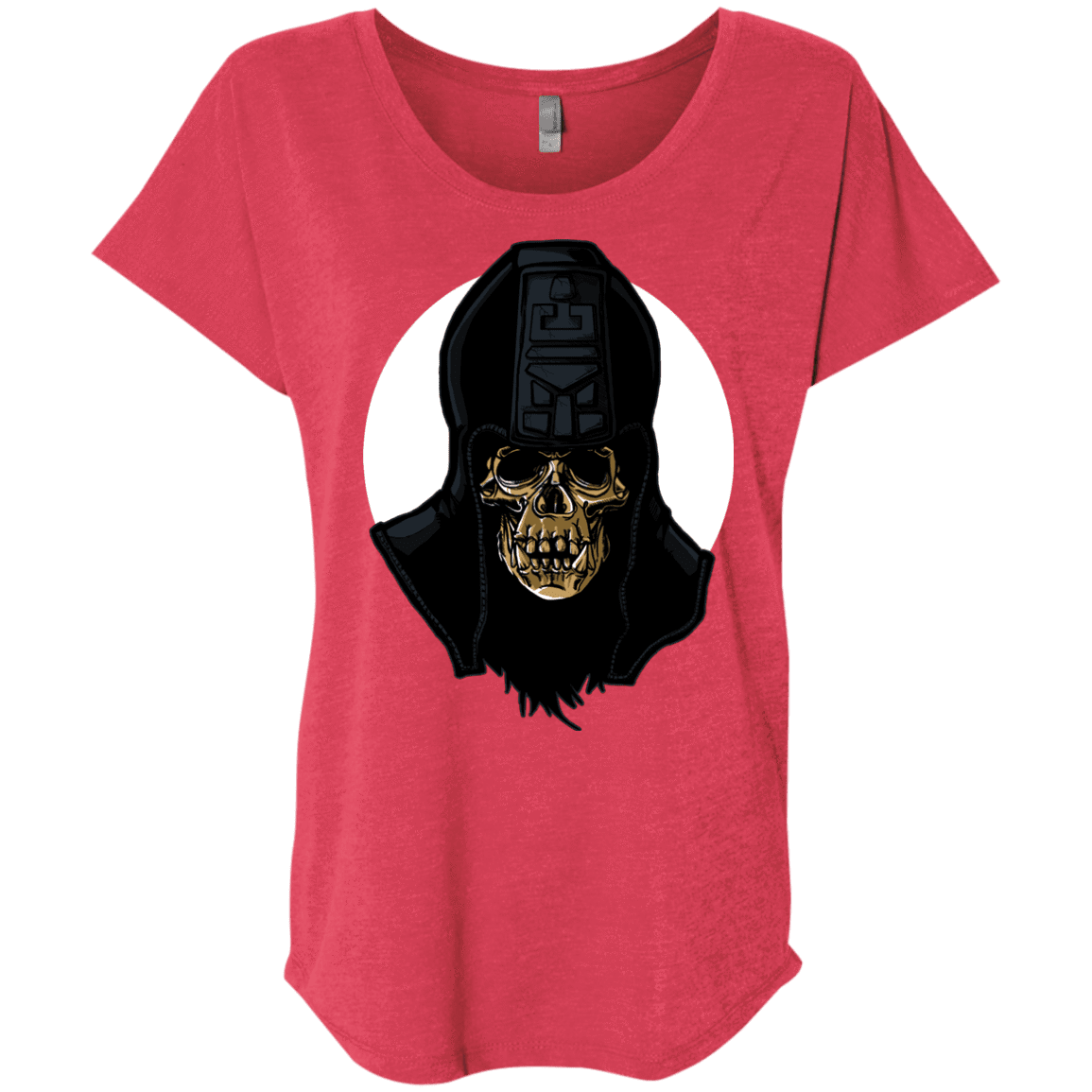 T-Shirts Vintage Red / X-Small Beyond Veil Triblend Dolman Sleeve