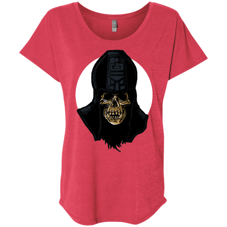 T-Shirts Vintage Red / X-Small Beyond Veil Triblend Dolman Sleeve