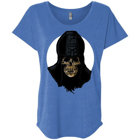 T-Shirts Vintage Royal / X-Small Beyond Veil Triblend Dolman Sleeve