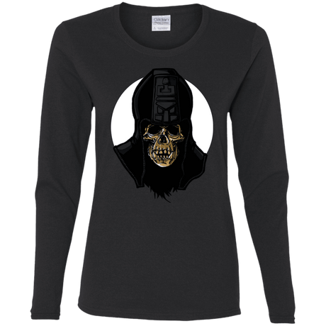 T-Shirts Black / S Beyond Veil Women's Long Sleeve T-Shirt