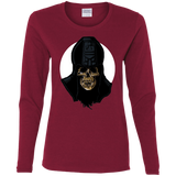 T-Shirts Cardinal / S Beyond Veil Women's Long Sleeve T-Shirt