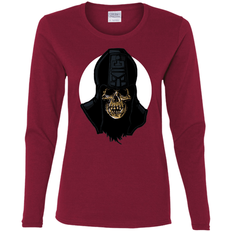 T-Shirts Cardinal / S Beyond Veil Women's Long Sleeve T-Shirt