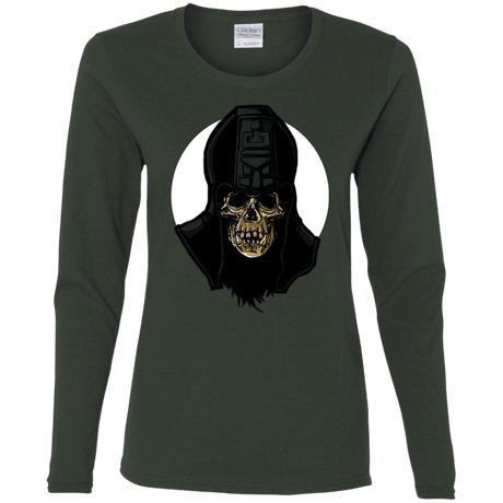 T-Shirts Forest / S Beyond Veil Women's Long Sleeve T-Shirt