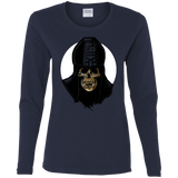 T-Shirts Navy / S Beyond Veil Women's Long Sleeve T-Shirt