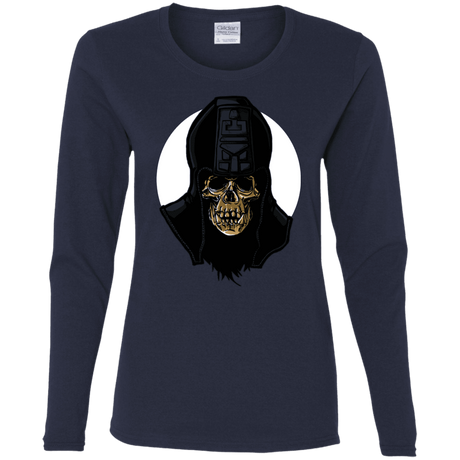 T-Shirts Navy / S Beyond Veil Women's Long Sleeve T-Shirt