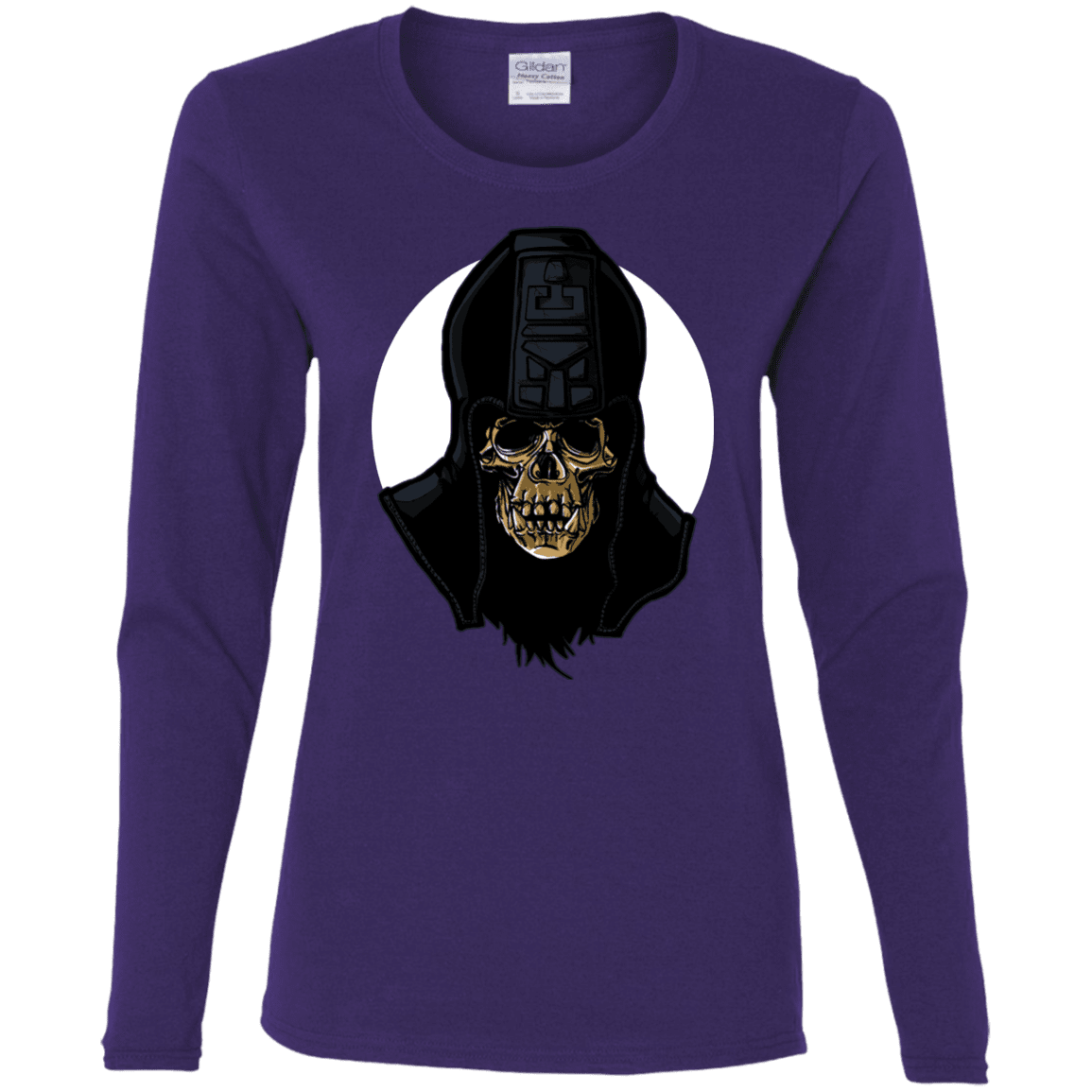 T-Shirts Purple / S Beyond Veil Women's Long Sleeve T-Shirt