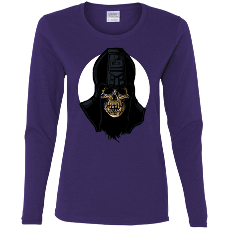 T-Shirts Purple / S Beyond Veil Women's Long Sleeve T-Shirt