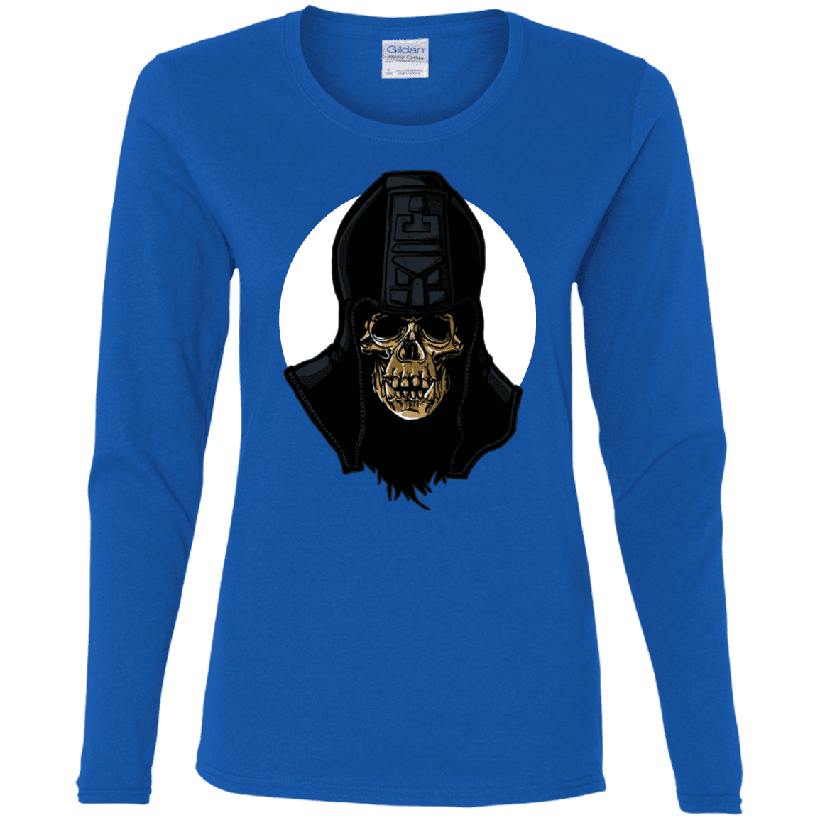 T-Shirts Royal / S Beyond Veil Women's Long Sleeve T-Shirt