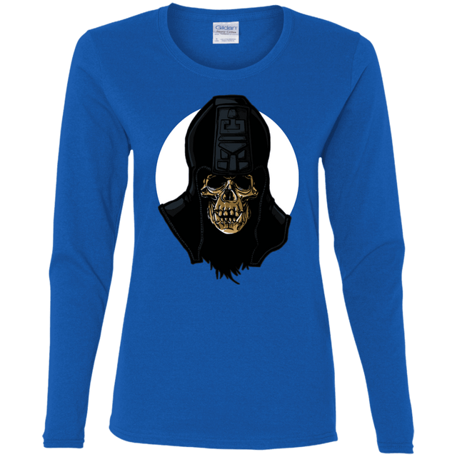 T-Shirts Royal / S Beyond Veil Women's Long Sleeve T-Shirt