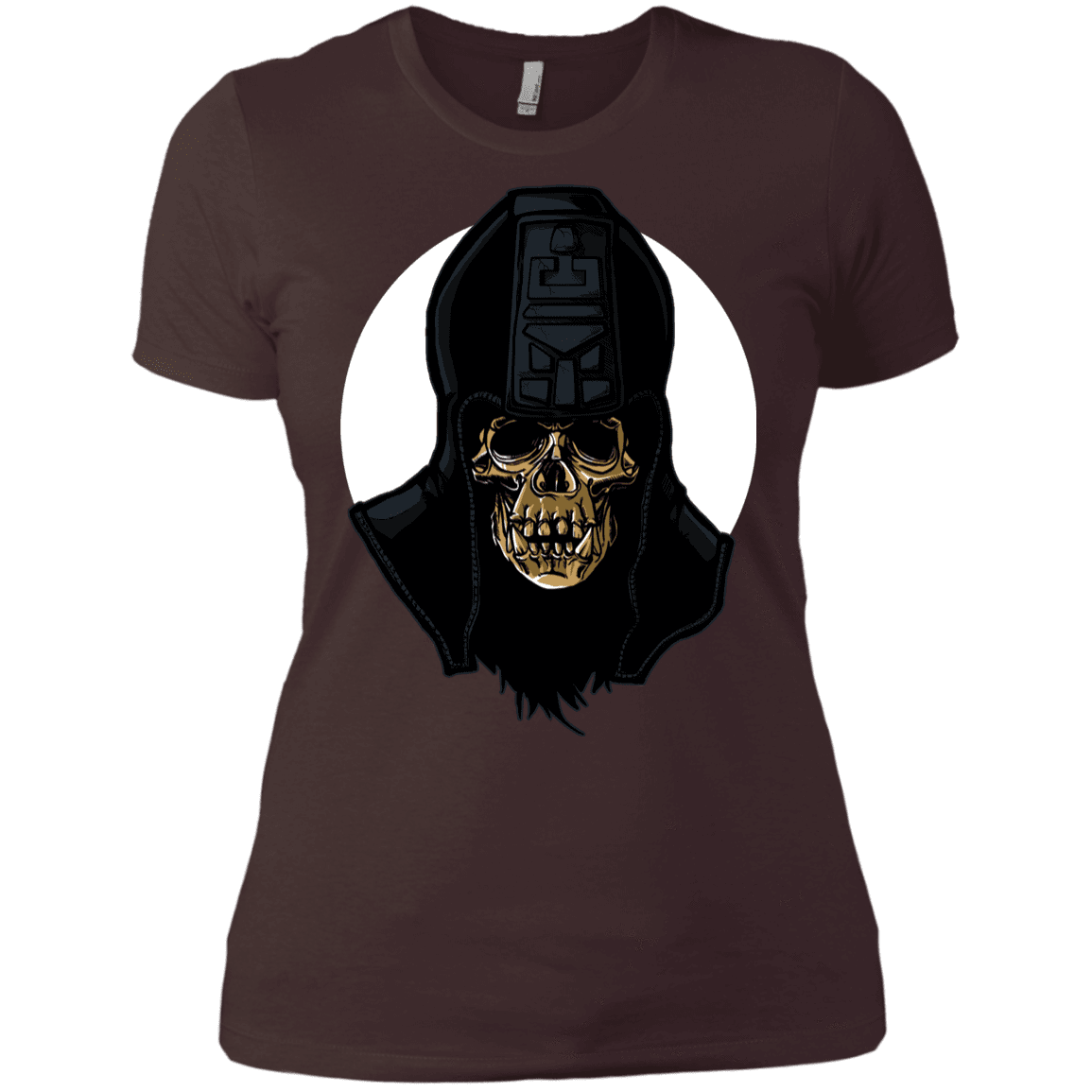T-Shirts Dark Chocolate / X-Small Beyond Veil Women's Premium T-Shirt