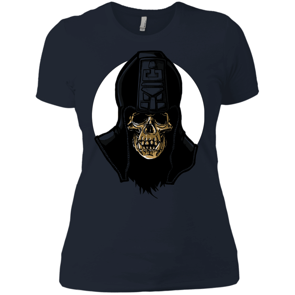 T-Shirts Midnight Navy / X-Small Beyond Veil Women's Premium T-Shirt