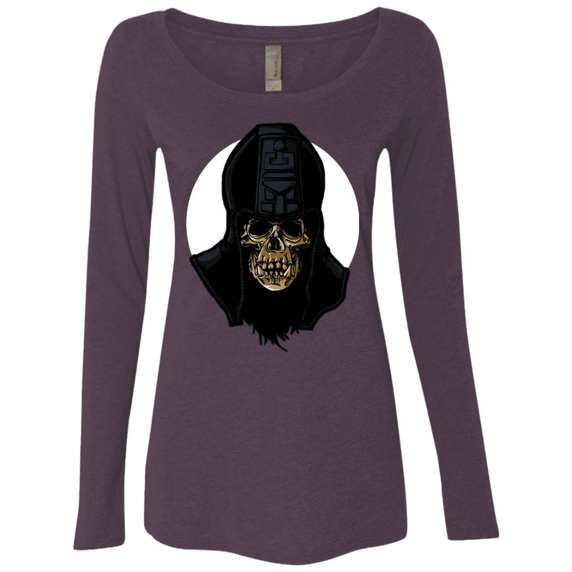 T-Shirts Vintage Purple / S Beyond Veil Women's Triblend Long Sleeve Shirt