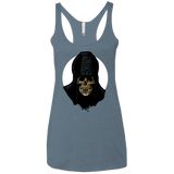 T-Shirts Indigo / X-Small Beyond Veil Women's Triblend Racerback Tank