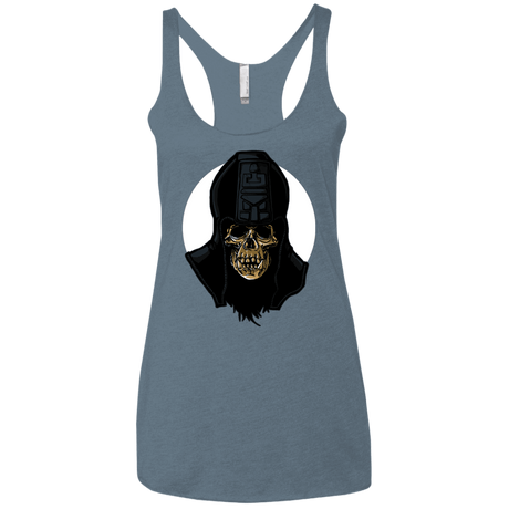 T-Shirts Indigo / X-Small Beyond Veil Women's Triblend Racerback Tank
