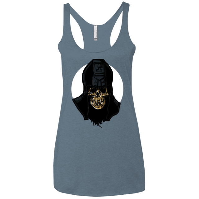 T-Shirts Indigo / X-Small Beyond Veil Women's Triblend Racerback Tank