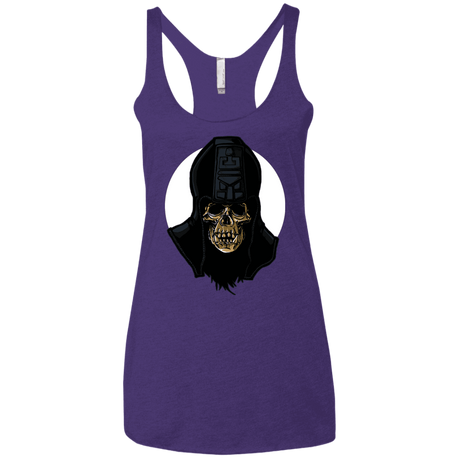 T-Shirts Purple Rush / X-Small Beyond Veil Women's Triblend Racerback Tank