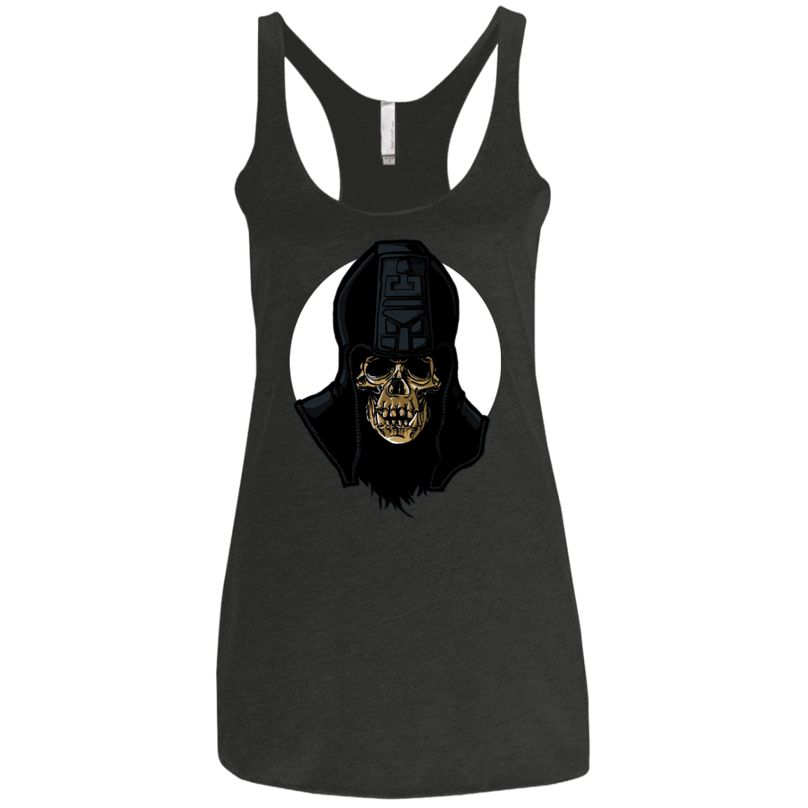 T-Shirts Vintage Black / X-Small Beyond Veil Women's Triblend Racerback Tank