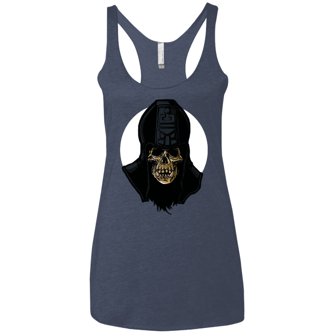 T-Shirts Vintage Navy / X-Small Beyond Veil Women's Triblend Racerback Tank