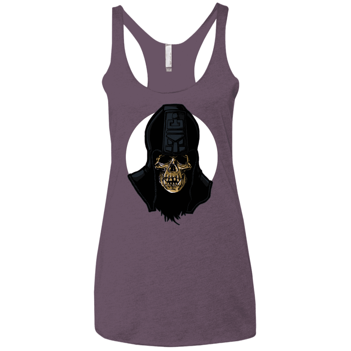 T-Shirts Vintage Purple / X-Small Beyond Veil Women's Triblend Racerback Tank