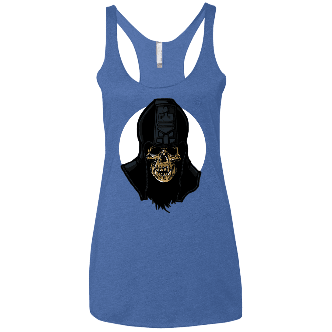 T-Shirts Vintage Royal / X-Small Beyond Veil Women's Triblend Racerback Tank