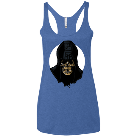 T-Shirts Vintage Royal / X-Small Beyond Veil Women's Triblend Racerback Tank